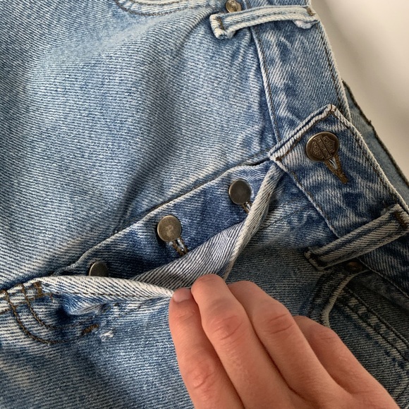 Harley Davidson Vintage RARE dip dye ombre jeans - Picture 10 of 15